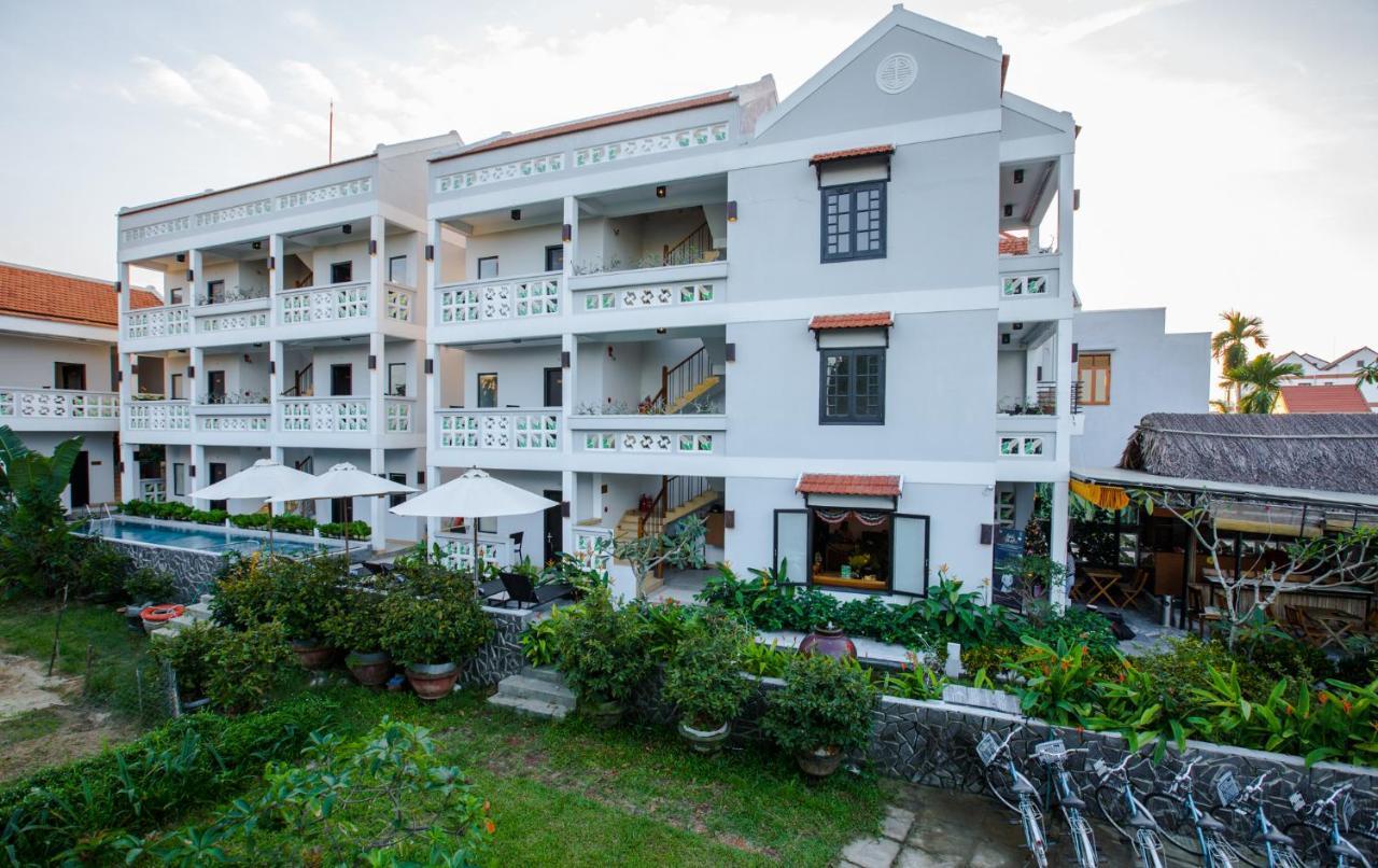 Hoi An Corn Riverside Villa מראה חיצוני תמונה