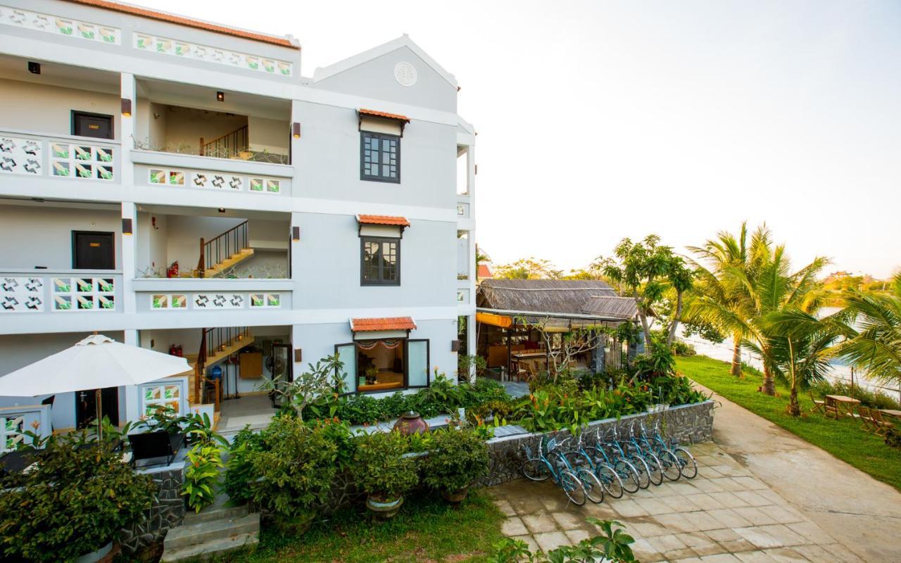 Hoi An Corn Riverside Villa מראה חיצוני תמונה