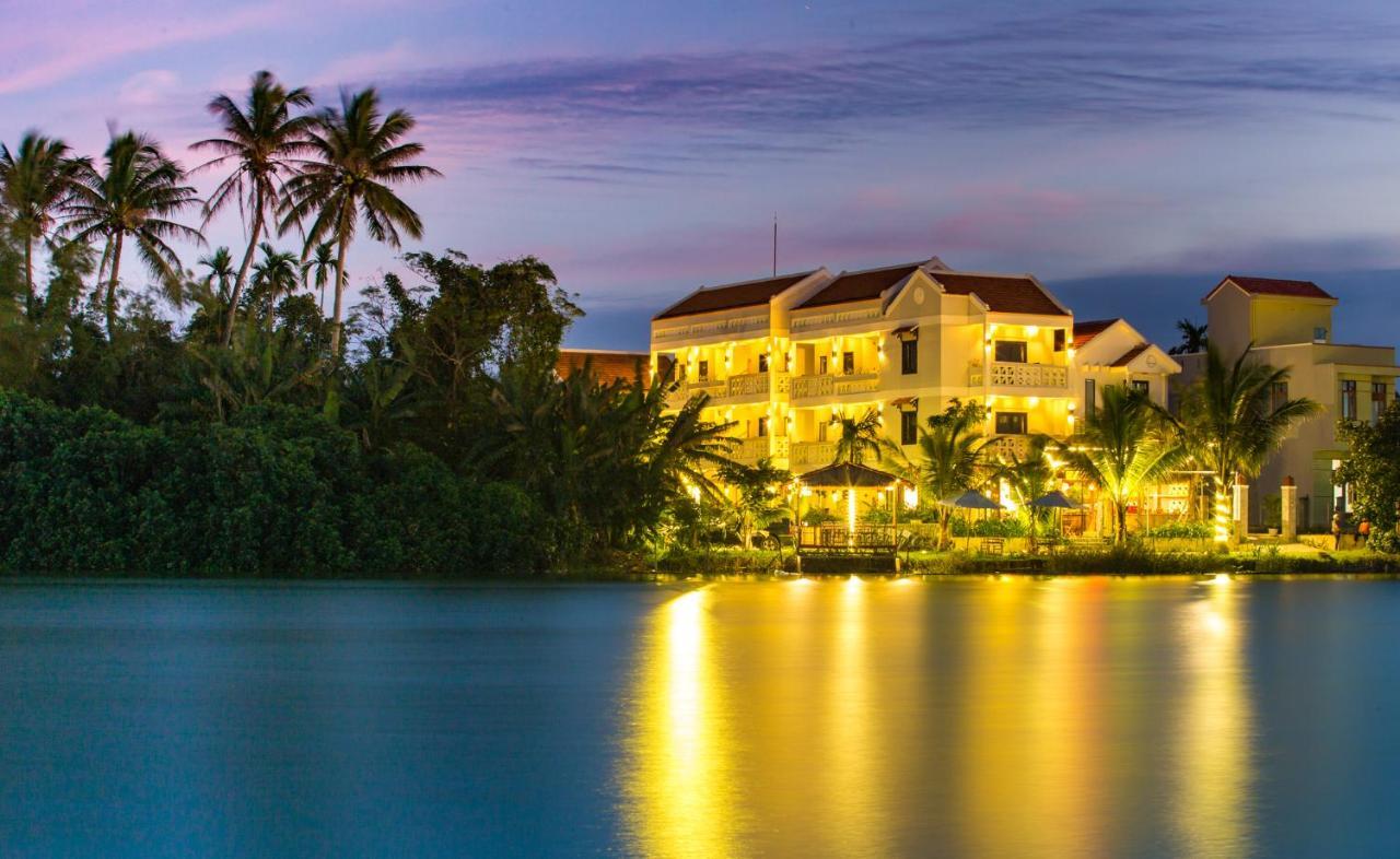 Hoi An Corn Riverside Villa מראה חיצוני תמונה