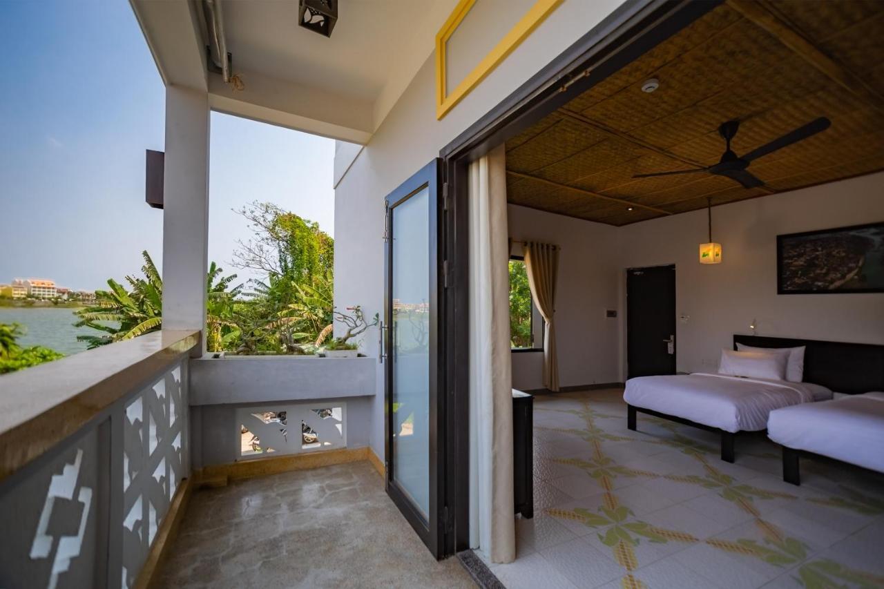 Hoi An Corn Riverside Villa מראה חיצוני תמונה