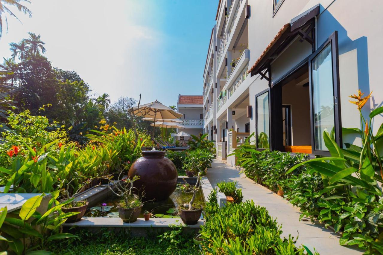 Hoi An Corn Riverside Villa מראה חיצוני תמונה